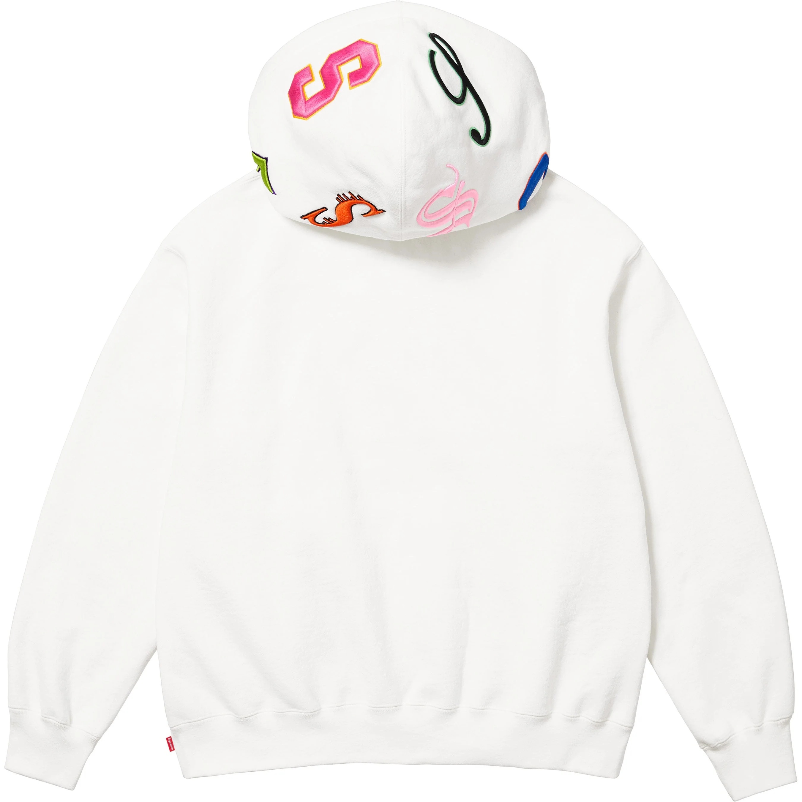 Multi S Logo Hooded Sweatshirt view 20